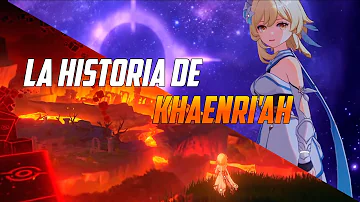 ¿Qué dioses destruyeron a Khaenri ah?