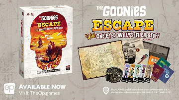 The Goonies: Escape with One-Eyed Willy’s Rich Stuff Trailer | The Op Games