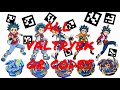 ALL VALTRYEK QR CODE || Beyblade Burst App