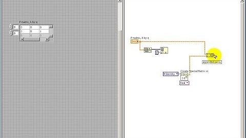 Hamming code subVI: hamming_ParityCheckMatrix.vi coding tips