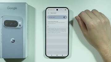 Google Pixel 10 Pro: Mobiele databesparing in-/uitschakelen