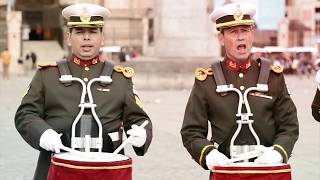 Video thumbnail of "Marcha Águilas de la Frontera - Gendarmería Nacional Argentina - Banda Escugen"