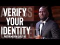 Verify your identity  access granted  pastor melvin easley iii