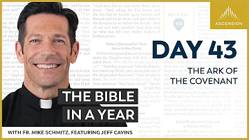 Day 43: The Ark of the Covenant  — The Bible in a Year (with Fr. Mike Schmitz)