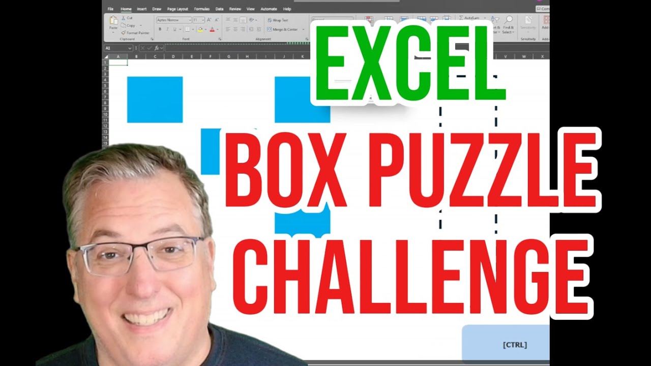 Excel Speedrun: The Box Puzzle Obstacle Course - YouTube