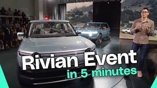 Rivian's R2, R3 and R3X launch event in 5 minutes by The Verge 190,887 views 1 month ago 5 minutes, 40 seconds