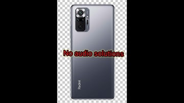 Redmi note 10 pro audio problem,system ui not responding  after update,redmi after miui 13