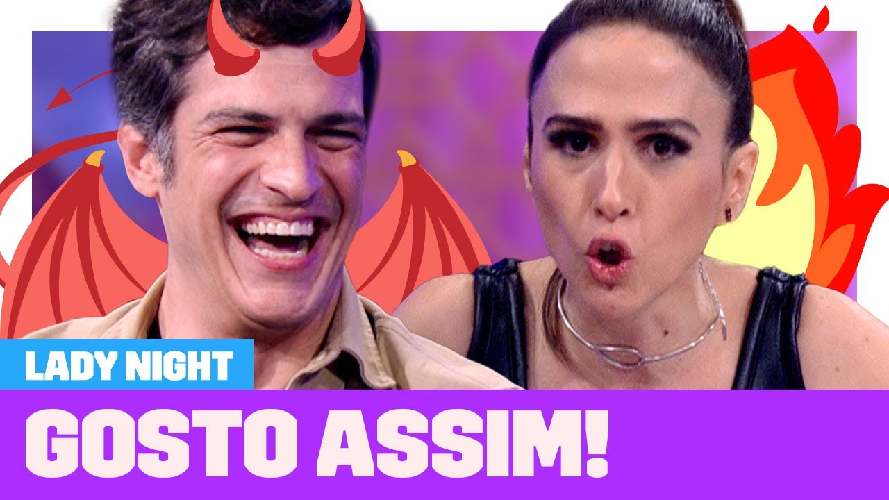 SINCERÃO! Mateus Solano confessa que adora uma mata DENSA! 🤣 | Lady Night  | Humor Multishow