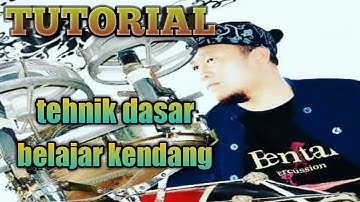 Tutorial/tehnik dasar bermain kendang rampak #ngarincik #part6(@Bentarpercussion )