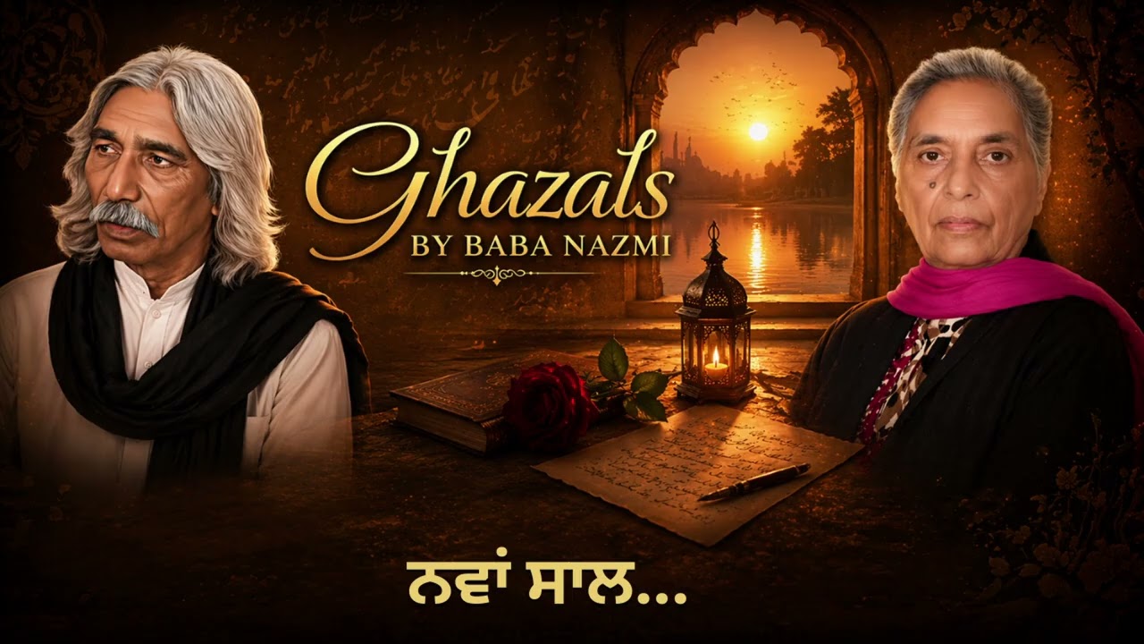 ⁣ਗ਼ਜ਼ਲ :   ਨਵਾਂ ਸਾਲ..  || By:  ਬਾਬਾ ਨਜ਼ਮੀ (Baba Nazmi)