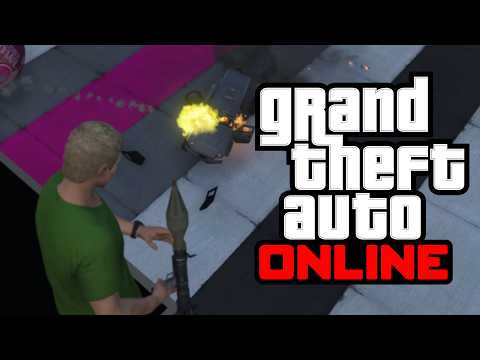 GTA Online: Garbage Day!