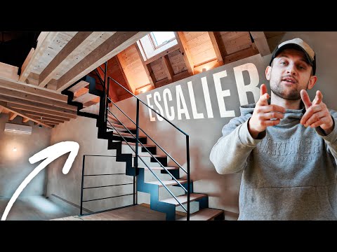 Un escalier peut transformer votre maison !