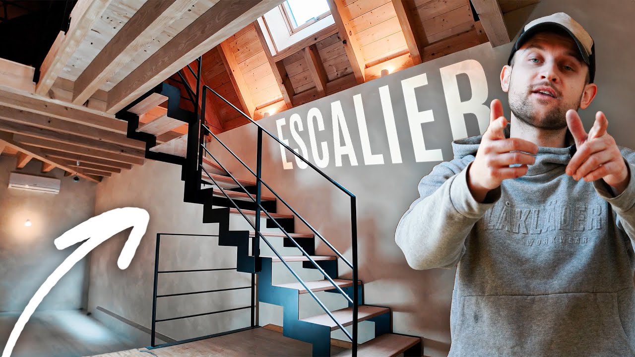 Un escalier peut transformer votre maison !