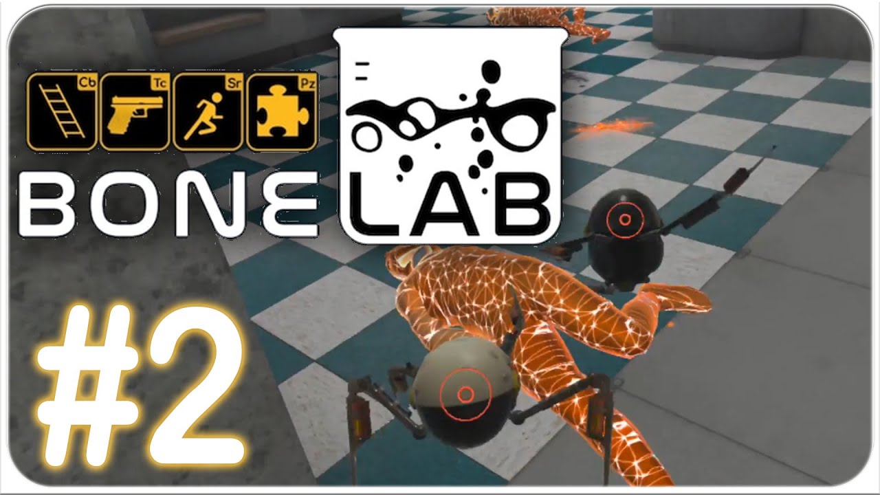 Creatures made of Code - Bonelab [2] - YouTube
