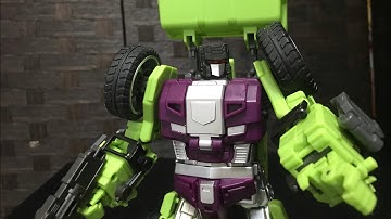 Jinbao "Scraper" (Scrapper) Stopmotion