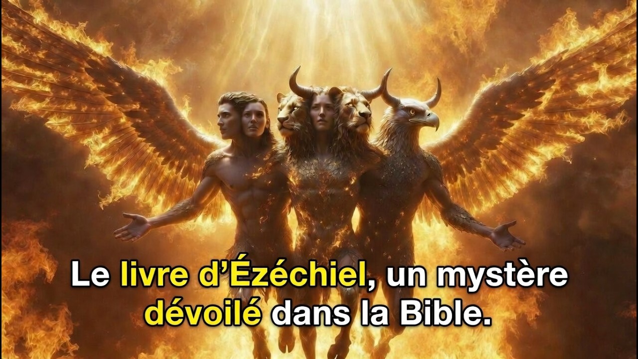 Le livre d'Ézéchiel, un mystère dévoilé dans la Bible.