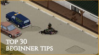Top 30 Beginner Tips for Project Zomboid (Updated for Build 42)