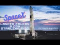 Lancio Falcon 9 [SpaceX] con Satelliti Starlink 6-30 LIVE