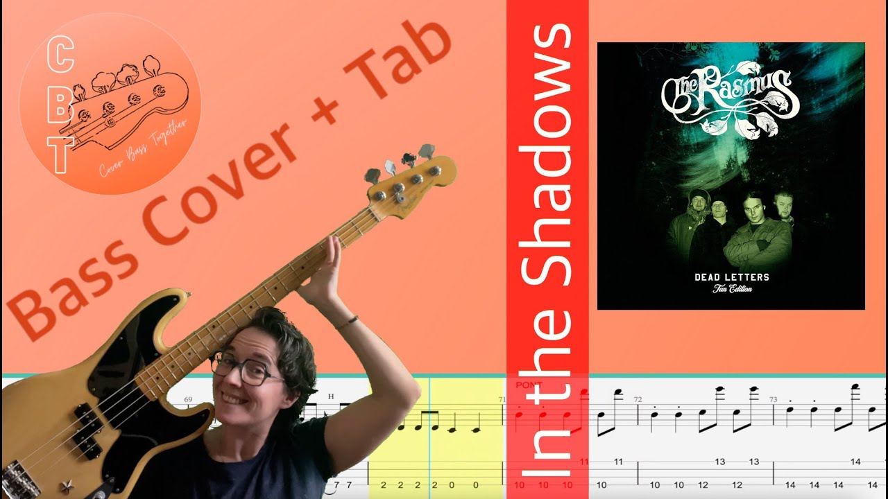 The Rasmus - In the Shadows (Bass Cover) (Tab and Score)