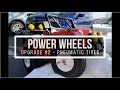 Power Wheels Upgrade - Pneumatic Tires Mp3 Song