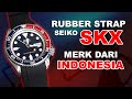 MURAH ‼️ RUBBER SEIKO SKX DARI INDONESIA ‼️ In Collaboration with MRHANZ Rubber Strap