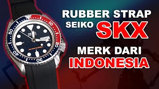 MURAH ‼️ RUBBER SEIKO SKX DARI INDONESIA ‼️ In Collaboration with MRHANZ Rubber Strap