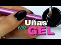 CLASE #38 💅🏻 UÑAS de GEL con TIPS (natural) PASO A PASO