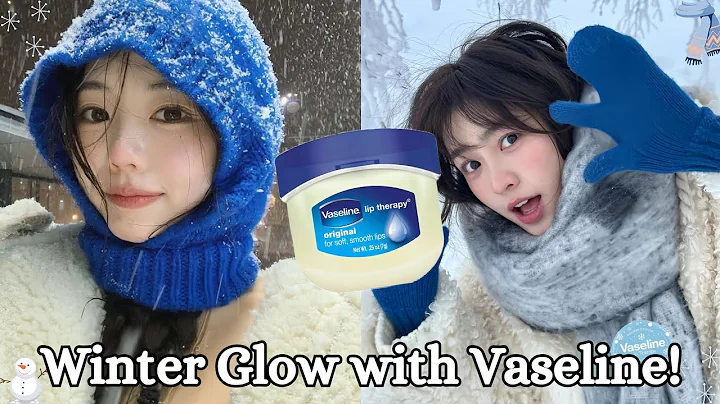 Winter Skincare Routine with Vaseline | Say Goodbye to Dry Skin 💙