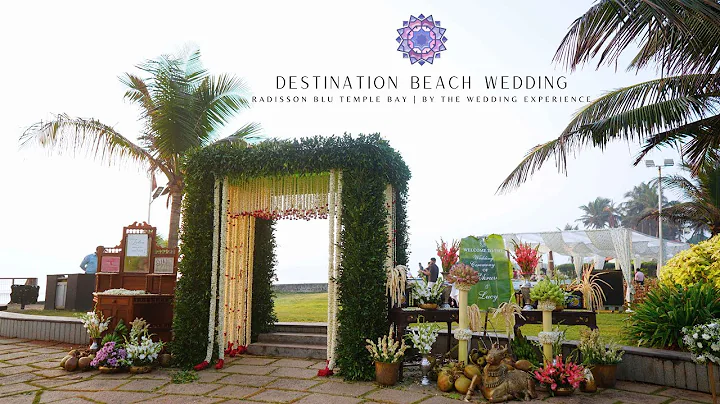 Destination Beach Wedding | Temple Bay, Mamallapuram | Decor & Planning by @theweddingexperience