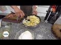 Torta de papa, cebolla y chorizo receta económica, fácil y rápida por Dante Enriquez