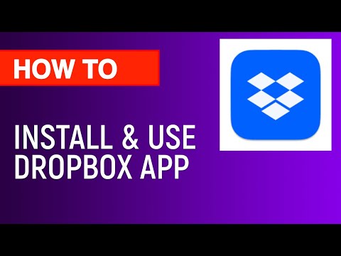 How To Install And Use Dropbox - Free On Mac Full Guide