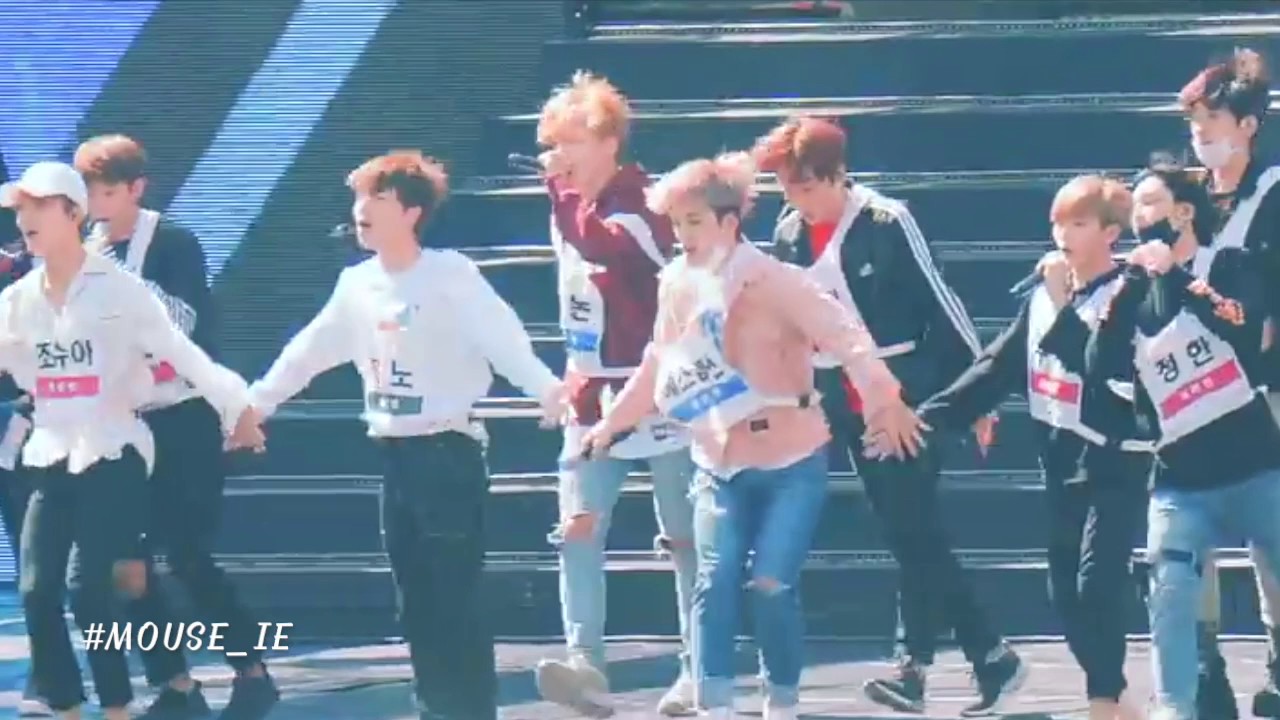 how seungcheol found jihoon's hand in very nice