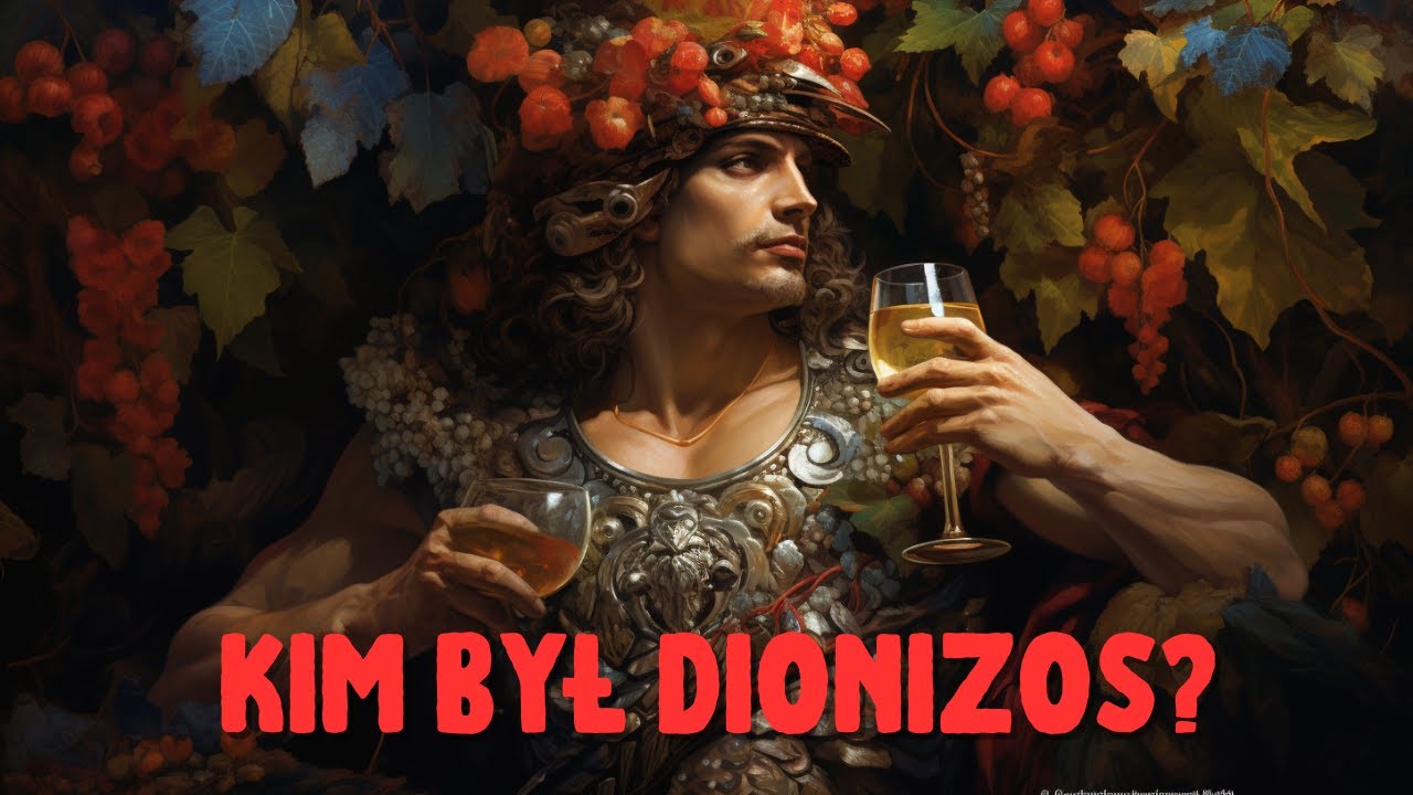 Dionizos jako Grecki Bóg zrodzony NIE przez boginię, ale przez kobietę❗🍇 Mitologia Grecka 💫