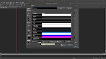 Qtractor - Getting Started