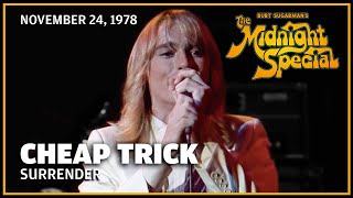 Surrender - Cheap Trick | The Midnight Special