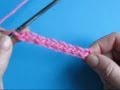 Вязание крючком - Урок 32 Галунный шнур