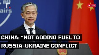 China MoFALIVE: Beijing Denies Reports on Russia Using Chinese Military Items in War Against Ukraine