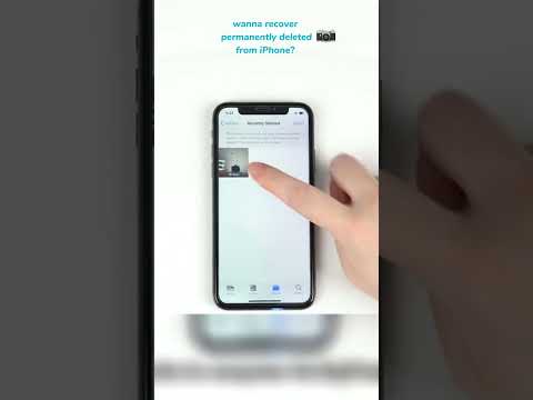 Recover Permanently Deleted Pictures From #iphone #datarecovery #iphonetips #apple #techtoktips #fyp