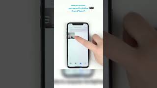 recover permanently deleted pictures from #iphone #datarecovery #iphonetips #apple #techtoktips #fyp screenshot 2