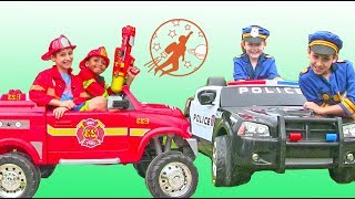 New Sky Kids Super Episode - The Doughnuts, The Spark and The Kid Police Heroes