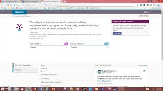 Video 3: EBSCO Database Advanced Search Demonstration