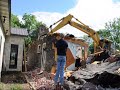 Demolition of Keefer building pt II