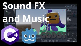 Audio | Godot CSharp 3D Platformer Series Part 9