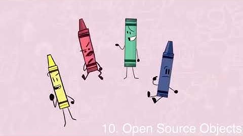 Top 10 best object show intros