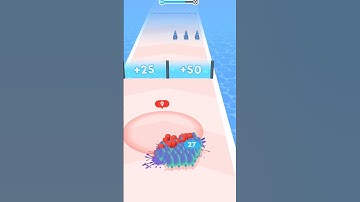 COUNT MASTER - Gameplay Walkthrought (iOS,Android) All Levels 221-235 CO8MA982#shortsfeed