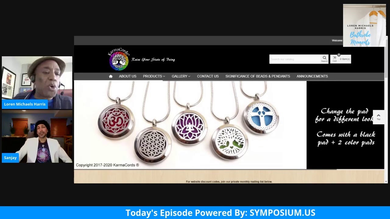 Bathrobe Moments W/Loren Michaels Harris YouTube