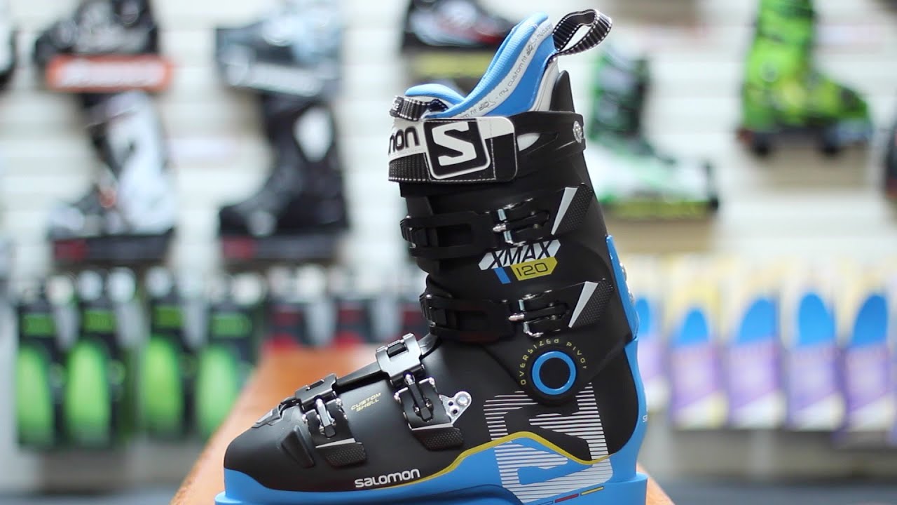 det kan Rejsende købmand smog 2017 Salomon XMax 120 Ski Boot Review - YouTube
