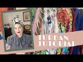 Vintage Turban Tutorial - SIX DIFFERENT WAYS TO TIE A HEAD SCARF