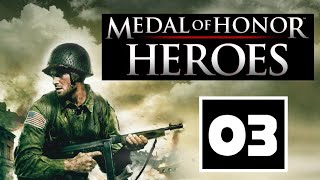 تختيم Medal of Honor Heroes ميدل أوف هونر هيروز المهمة #3 [PSP]