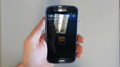 Установить персональный рингтон мелодию на Samsung Galaxy S3